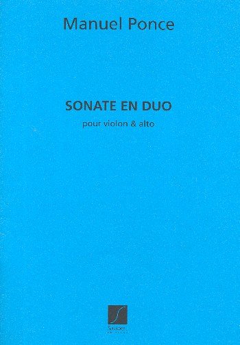 Sonate En Duo, VlVla (Part.)