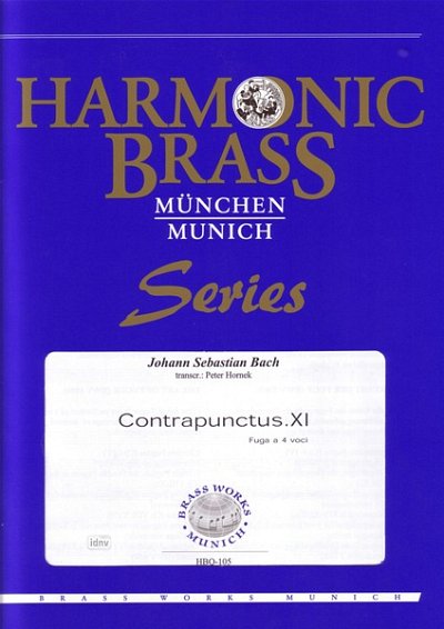 J.S. Bach: Contrapunctus XI BWV 1080
