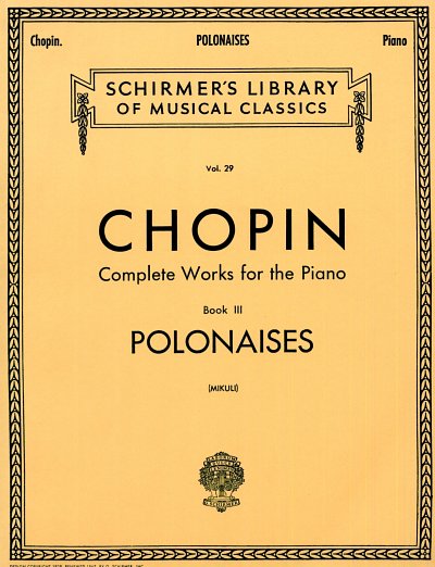 F. Chopin: Polonaises