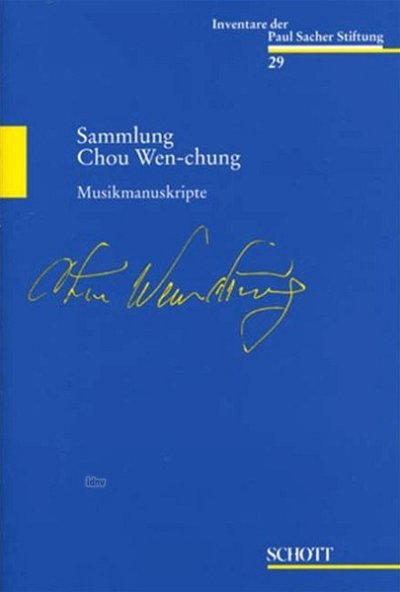 C. Wen-chung: Musikmanuskripte