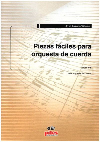 J. Lázaro Villena: Díptico no. 8, Stro (Pa+St)