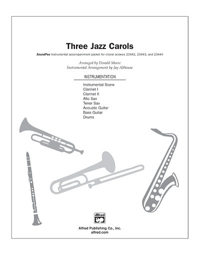 Three Jazz Carols, Ch (Stsatz)