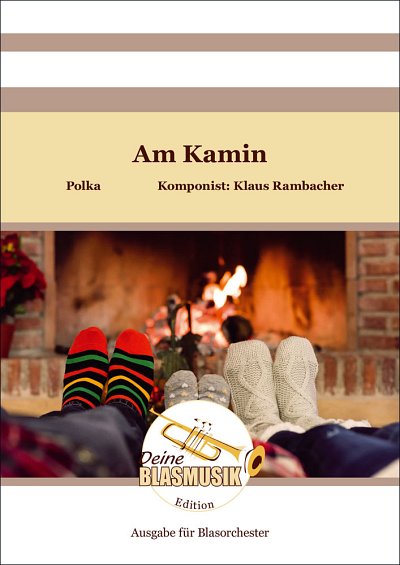 K. Rambacher: Am Kamin, Blaso (Dir+St)