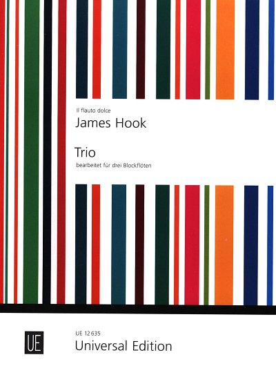 J. Hook: Trio, 3Blf (Pa+St)