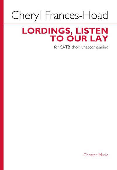 C. Frances-Hoad: Lordings, Listen to Our Lay