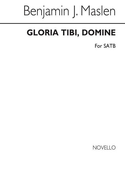 Gloria Tibi, Domine, GchKlav (Chpa)