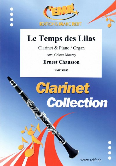 DL: E. Chausson: Le Temps des Lilas, KlarKlv/Org