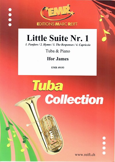 I. James: Little Suite No. 1, TbKlav