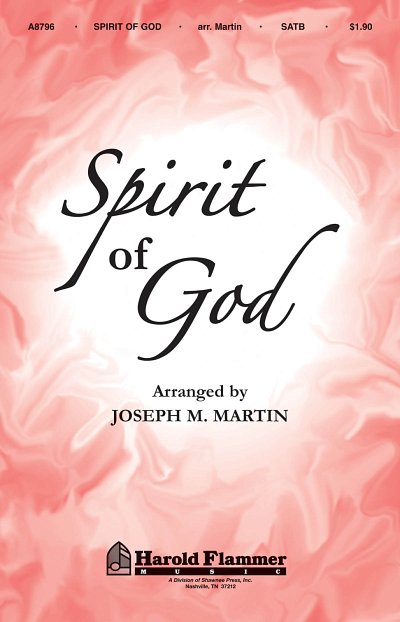 J. Martin: Spirit of God, GchKlav (Chpa)