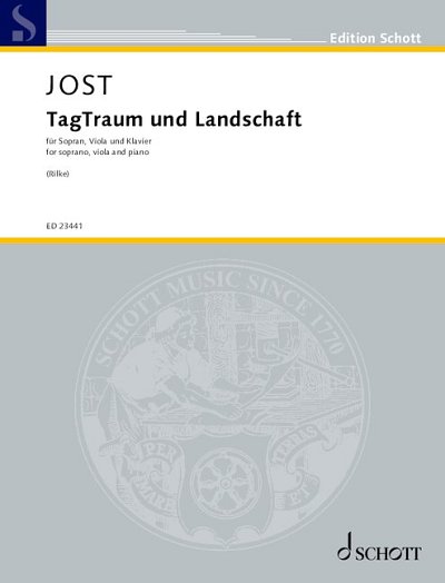 C. Jost: TagTraum und Landschaft