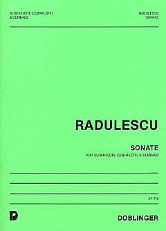 M. Radulescu: Sonate