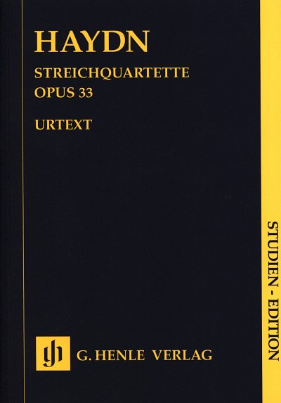 J. Haydn: Streichquartette Heft V op. 33, 2VlVaVc (Stp)