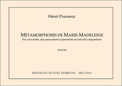 H. Pousseur: Metamorphoses, Ch (Part.)
