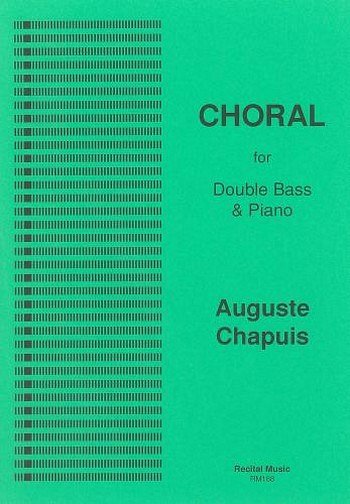 A. Chapuis: Choral, KbKlav (Bu)