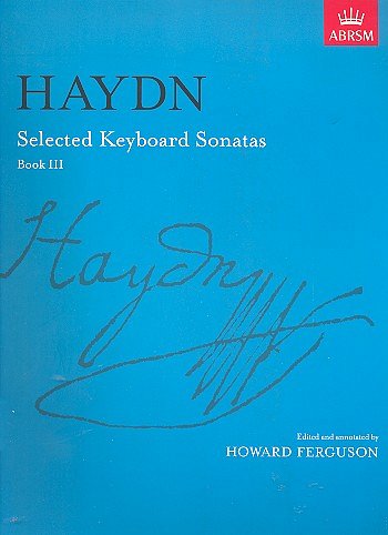 J. Haydn: Selected Keyboard Sonatas Book III, Klav