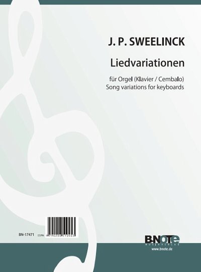 J.P. Sweelinck: Liedvariationen für Orgel (Klavier, Org/Klav