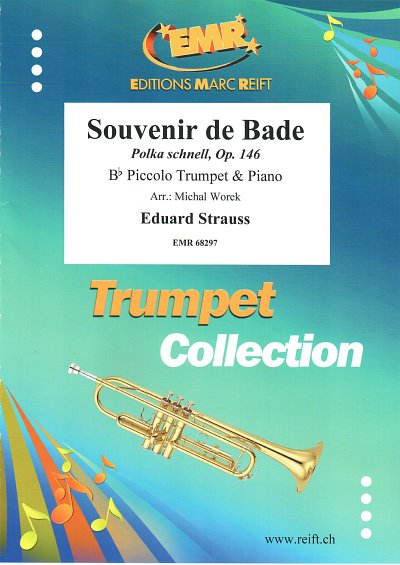 E. Strauss: Souvenir de Bade, PictrpKlv