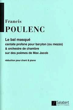 F. Poulenc: Le Bal masqué, GesMKlav