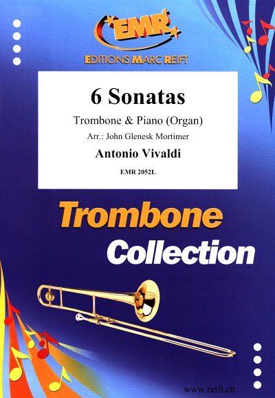 A. Vivaldi: 6 Sonaten, PosKlv/Org