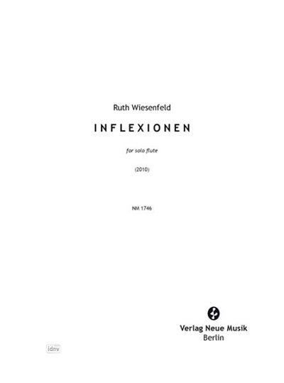R. Wiesenfeld: Inflexionen