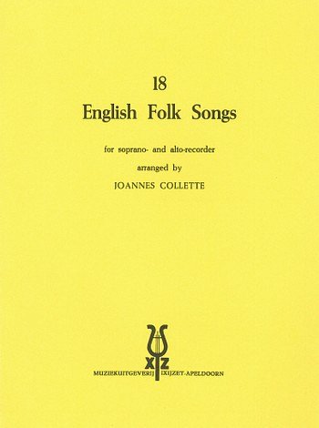 18 English Folk Songs