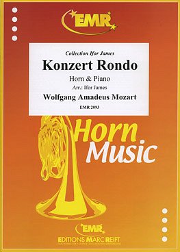 W.A. Mozart: Konzert Rondo, HrnKlav