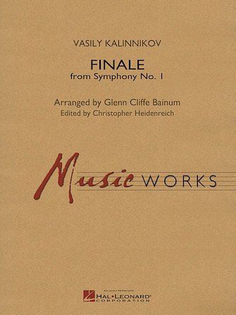 Finale from Symphony no.1, Blasorch (PaStCD)