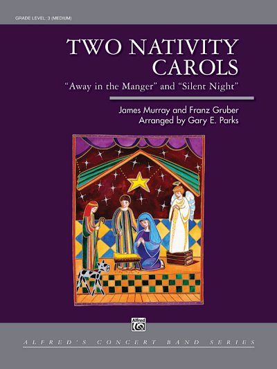 J.R. Murray: Two Nativity Carols, Blaso (Pa+St)