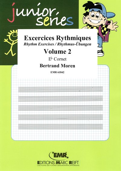 B. Moren: Exercices Rythmiques Volume 2, Korn