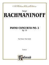 S. Rachmaninow m fl.: Rachmaninoff: Piano Concerto No. 2 in C Minor, Op. 18