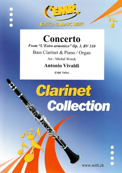 A. Vivaldi: Concerto, BassklarKlav