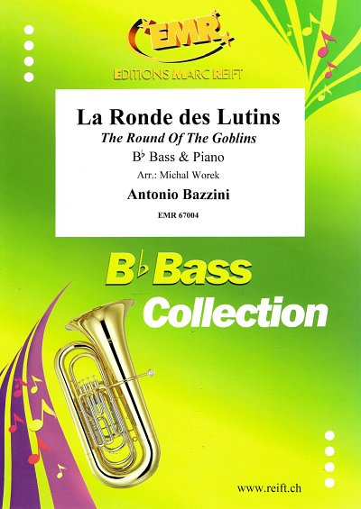 DL: A. Bazzini : La Ronde des Lutins, TbBKlav