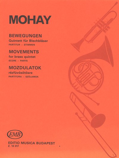 M. Mohay: Bewegungen, 5Blech (Pa+St)