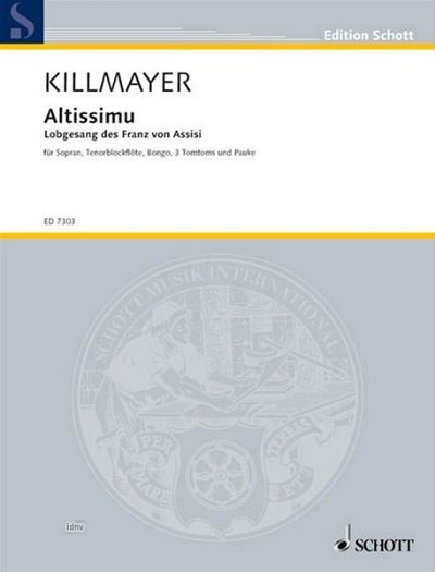 W. Killmayer: Altissimu  (Sppa)