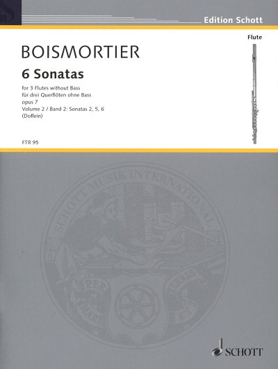 J.B. de Boismortier: 6 Sonatas op. 7  (Sppa)