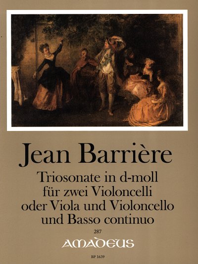 J. Barrière y otros.: Triosonate D-Moll Op 2/2