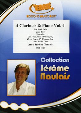 J. Naulais: 4 Clarinets & Piano Volume 4, 4KlarKlav