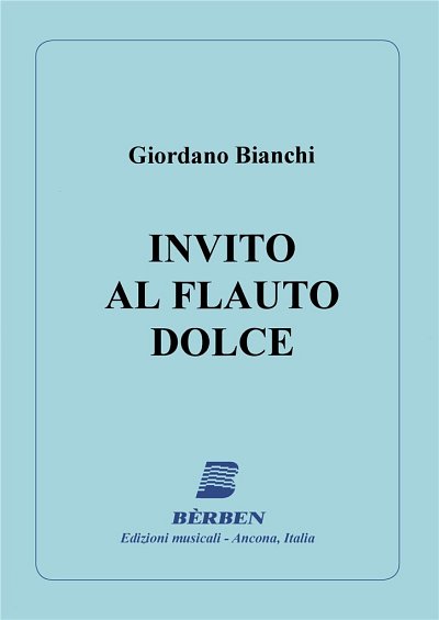 Invito Al Flauto Dolce (Part.)