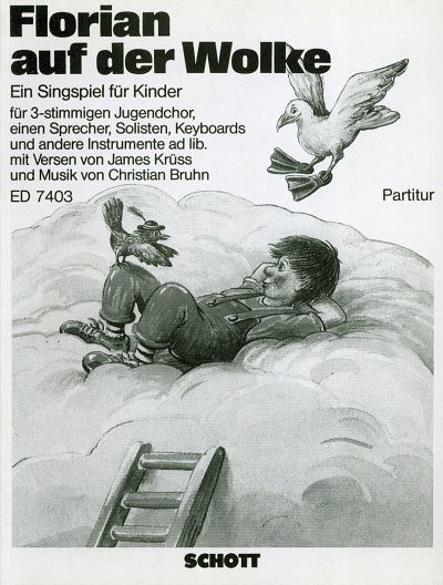 C. Bruhn: Florian auf der Wolke  (Part.)