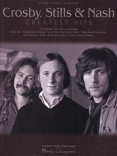 Crosby, Stills and Nash: Crosby, Stills & Nash - Greatest Hits (PVG)