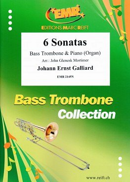 J.E. Galliard: 6 Sonatas, BposKlavOrg