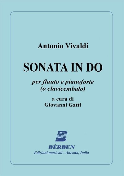 A. Vivaldi: Sonata In Do, FlKlav (Part.)