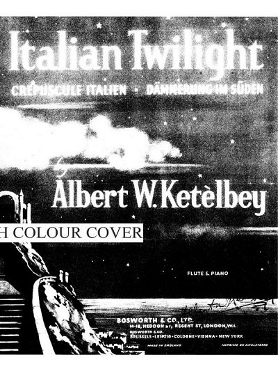 A. Ketèlbey: Italian Twilight