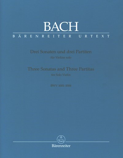 J.S. Bach: Drei Sonaten und drei Partiten BWV 1001-100, Viol