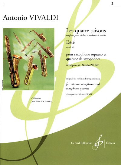 A. Vivaldi: Les Quatre Saisons - L'Été Opus 8 N° 2