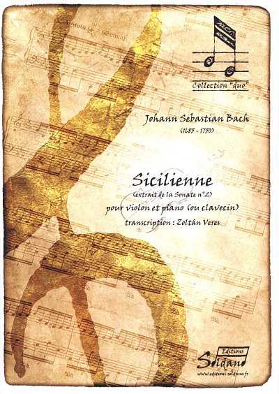 J.S. Bach: Sicilienne, VlKlav (KlavpaSt)