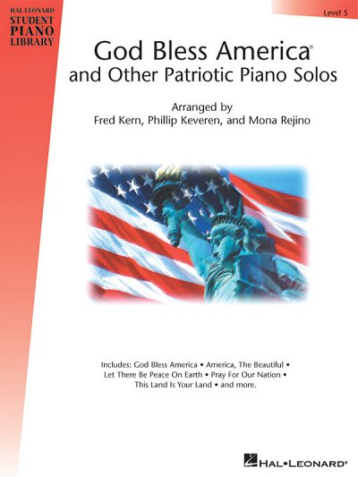 God Bless America® and Other Patriotic Piano Solos, Klav