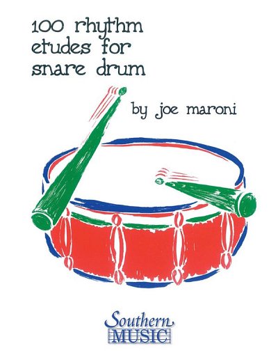 J. Maroni: 100 Rhythm Etudes for Snare Drum, Kltr