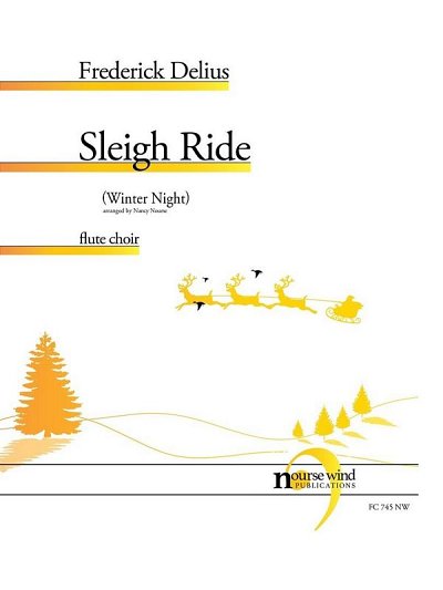 F. Delius: Sleigh Ride (Winter Night), FlEns (Pa+St)