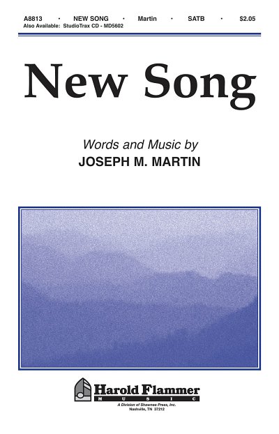 J. Martin: New Song, GchKlav (Chpa)